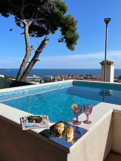 Wave N' Sea With A Private Pool Apartman *