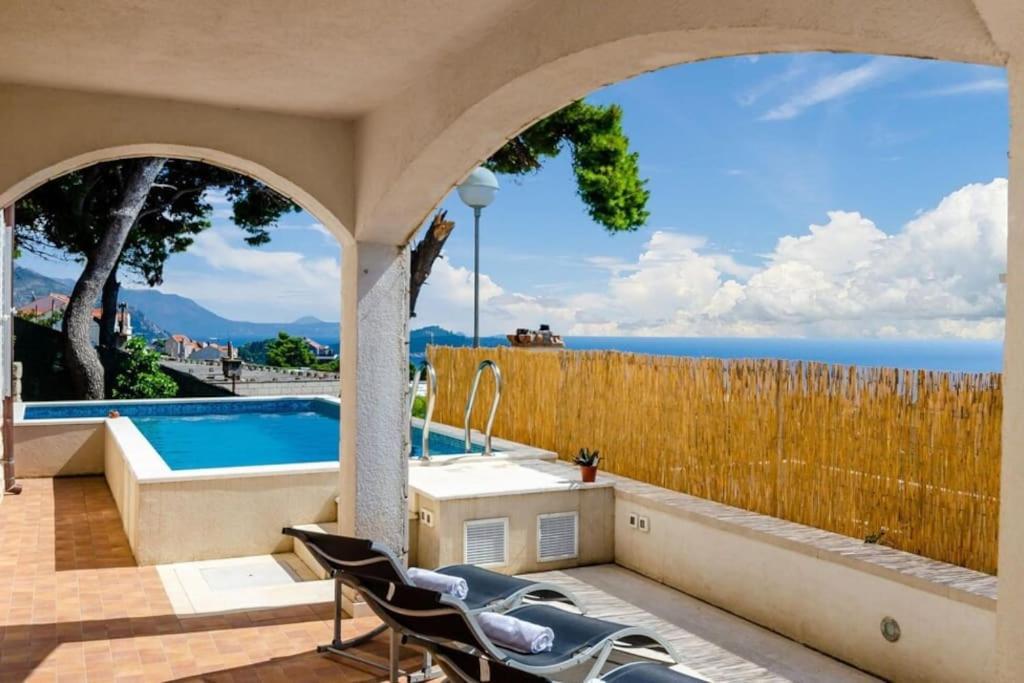 Apartman Wave N' Sea With A Private Pool Dubrovnik
